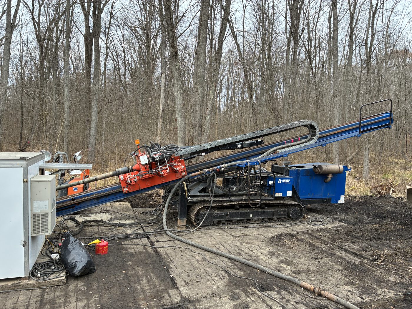 Water and sewer project