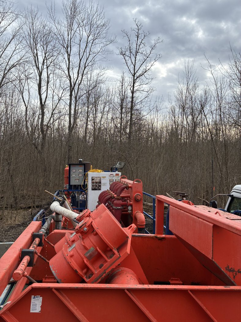 Water and sewer project