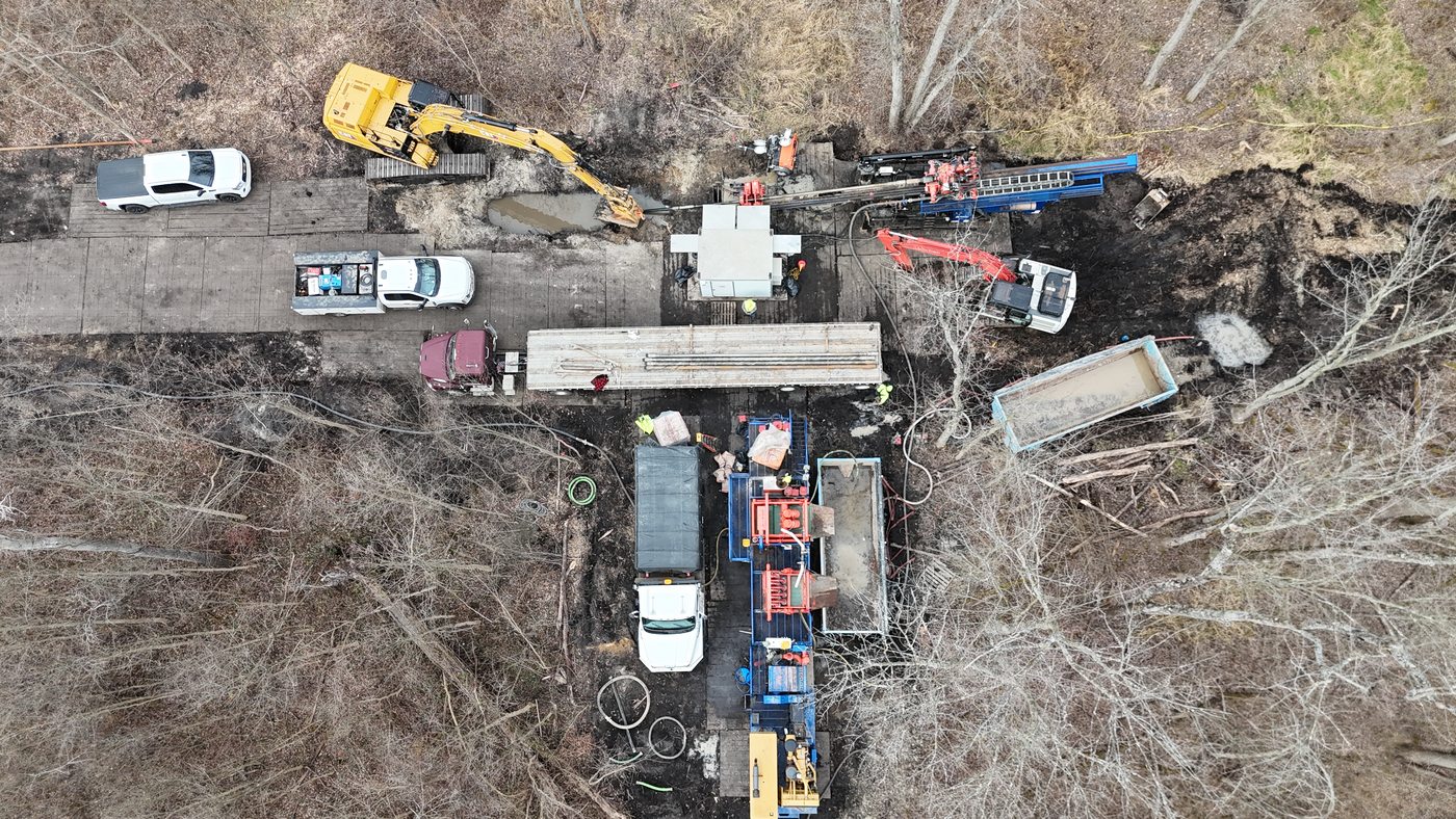 Water and sewer project