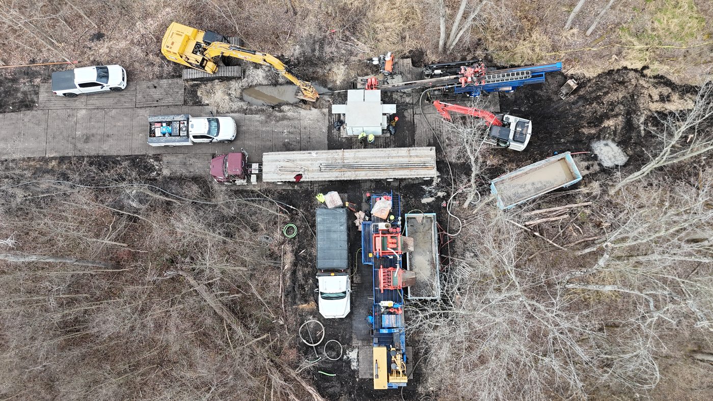 Water and sewer project